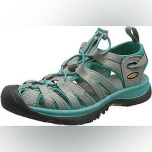 Keen Women's Sandals in Gray and Teal